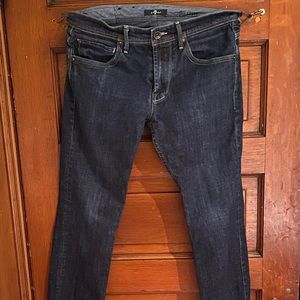 Stretch fit slim jeans 30x32